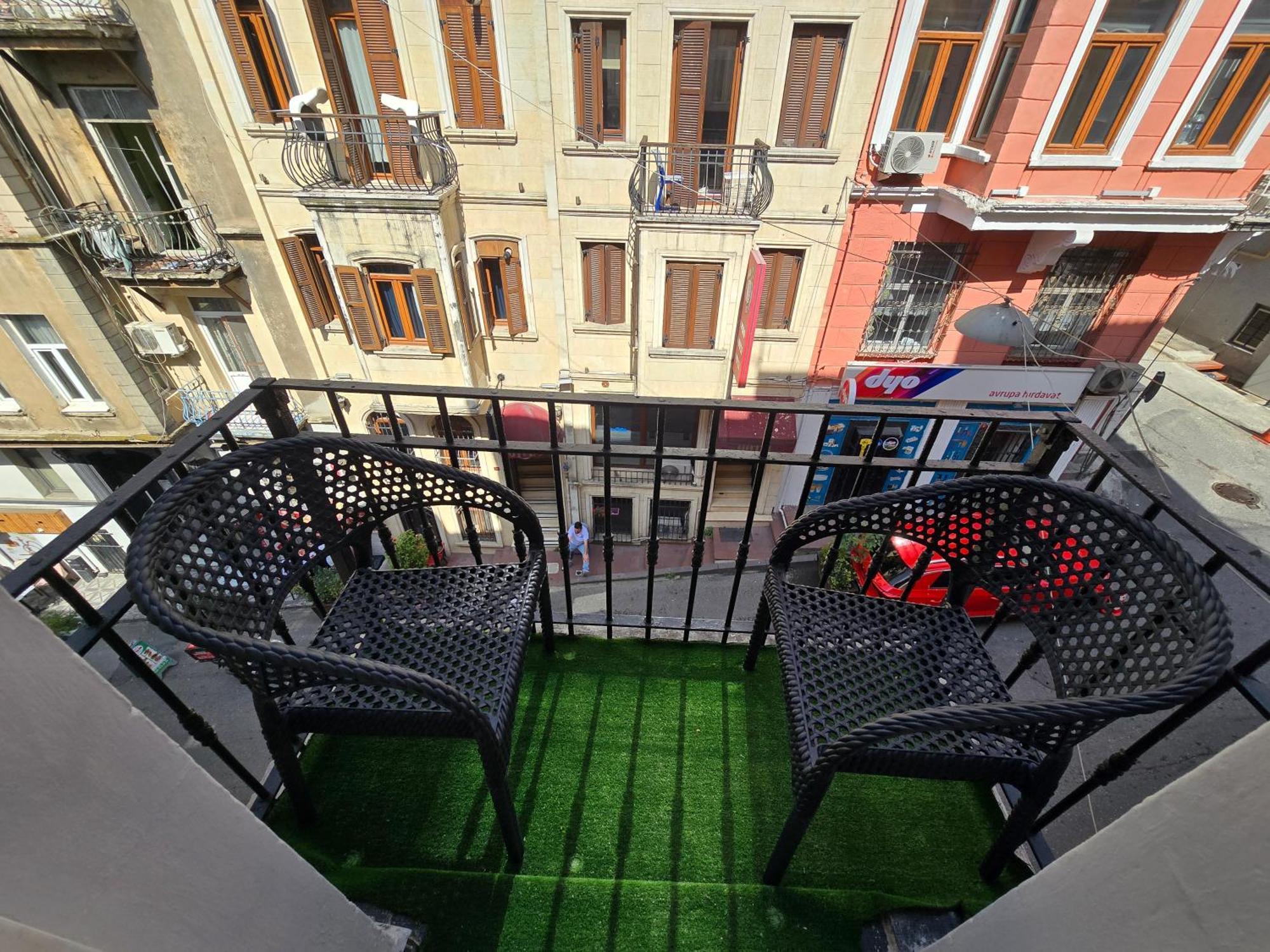 Taksim My House Butik Otel 이스탄불 외부 사진