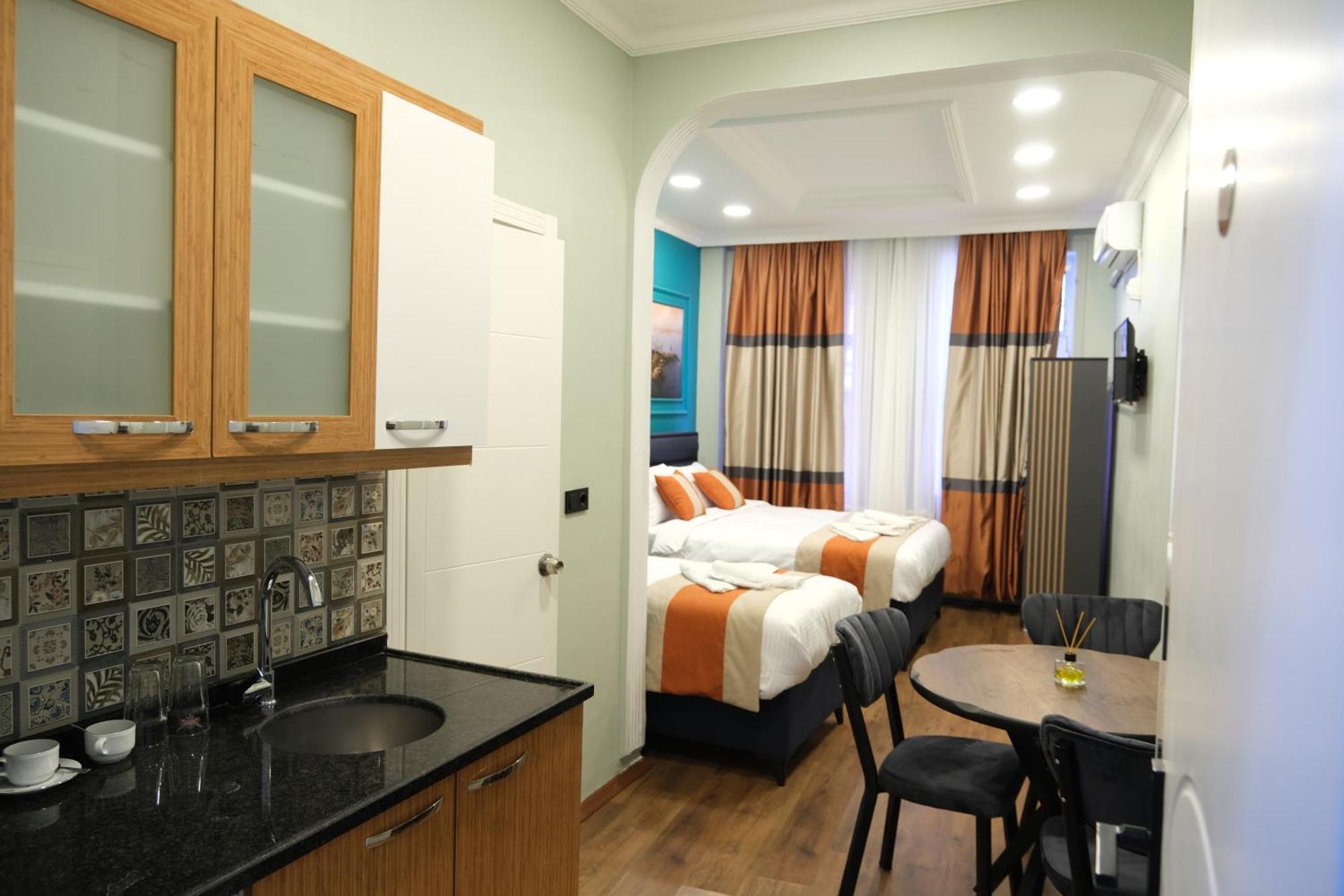 Taksim My House Butik Otel 이스탄불 외부 사진