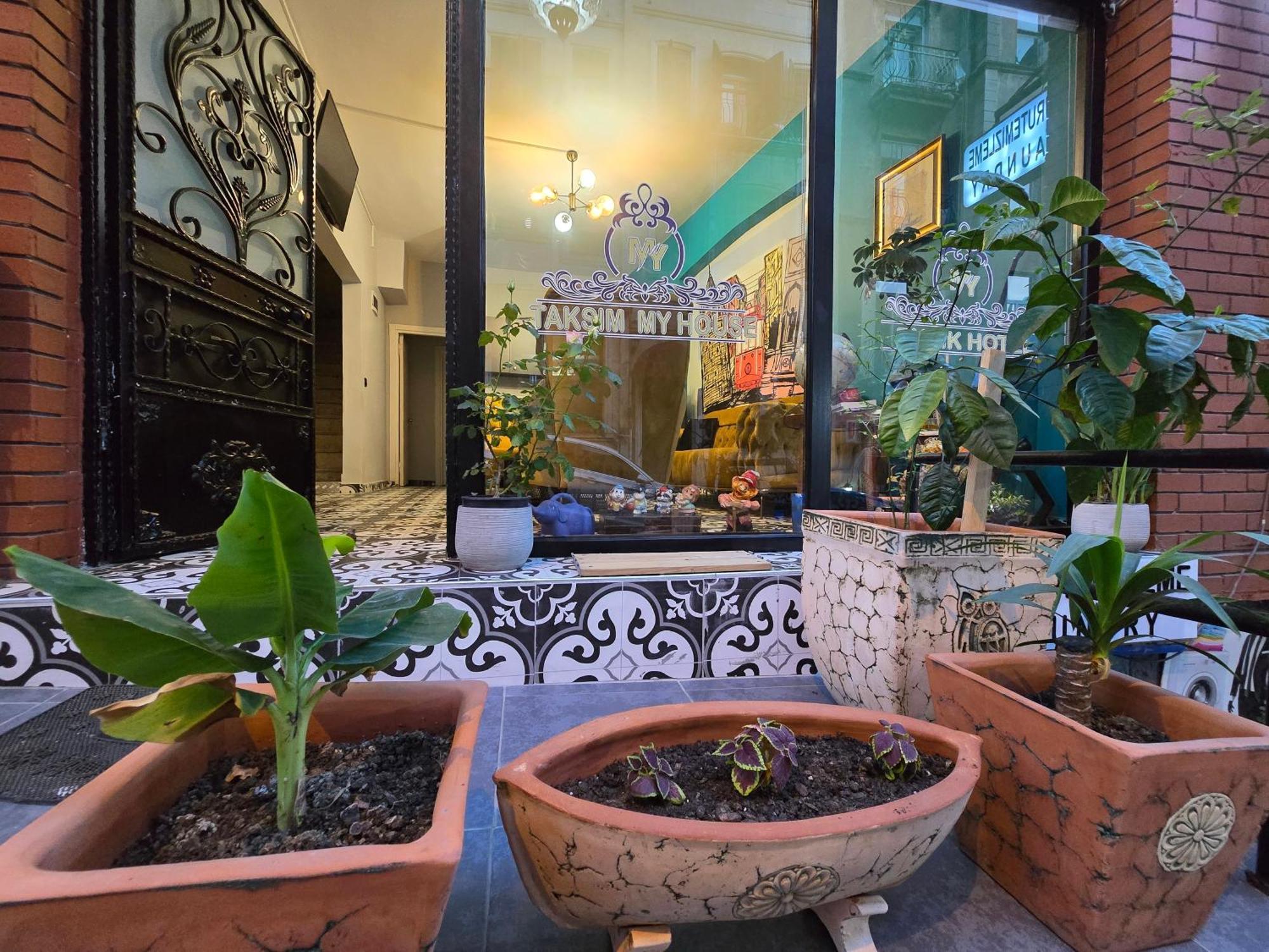 Taksim My House Butik Otel 이스탄불 외부 사진