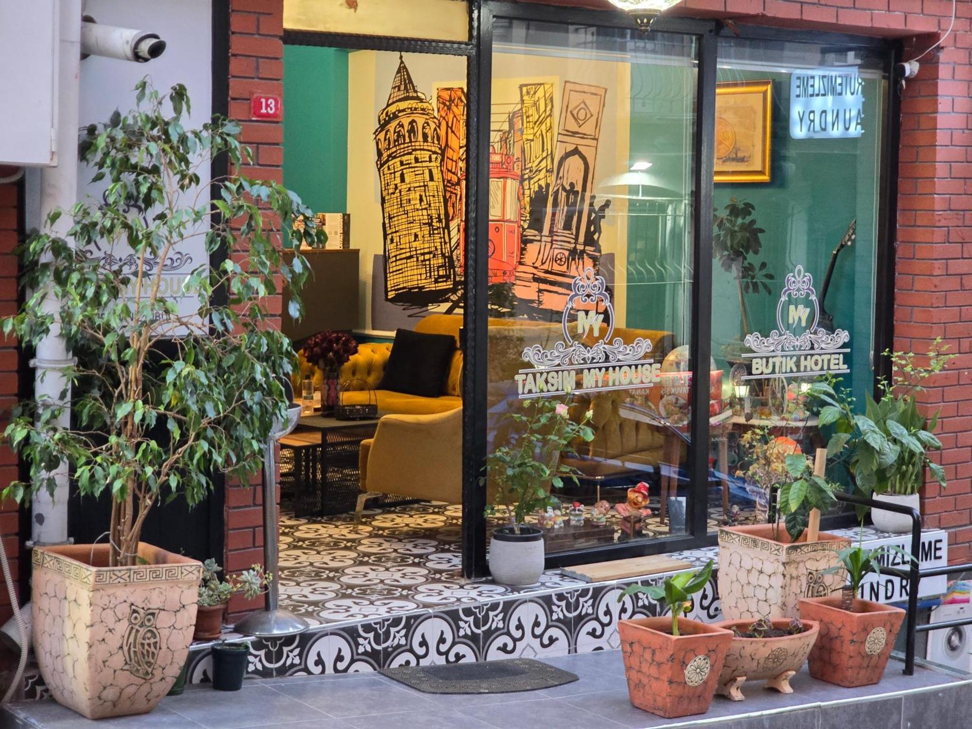 Taksim My House Butik Otel 이스탄불 외부 사진