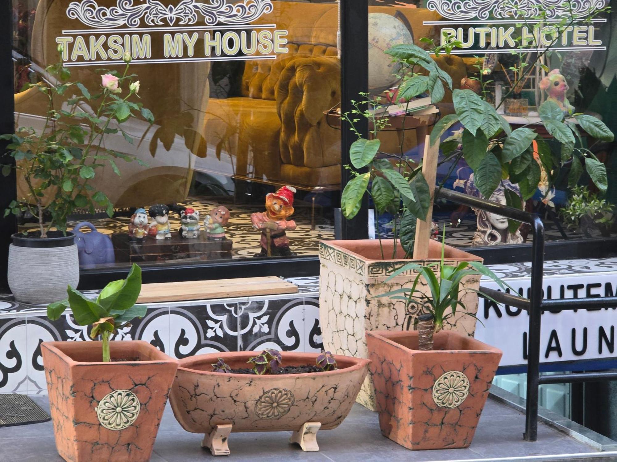 Taksim My House Butik Otel 이스탄불 외부 사진