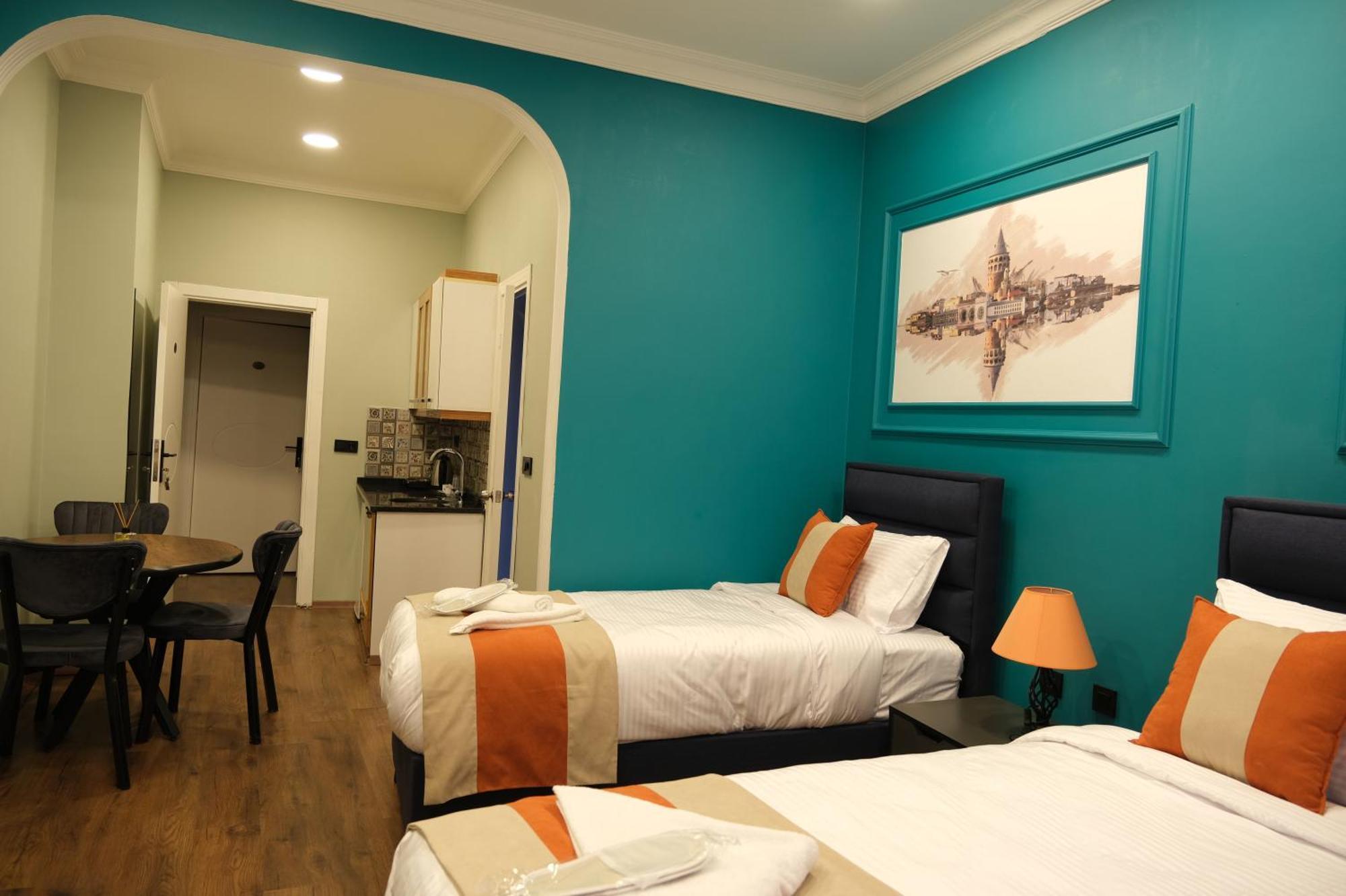 Taksim My House Butik Otel 이스탄불 외부 사진