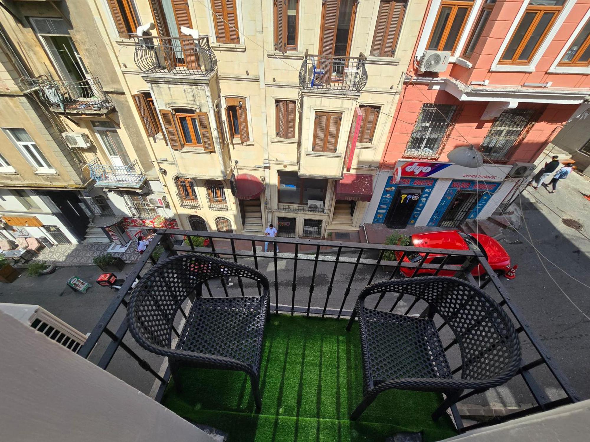Taksim My House Butik Otel 이스탄불 외부 사진
