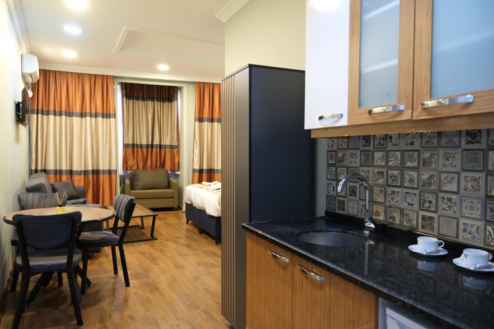 Taksim My House Butik Otel 이스탄불 외부 사진