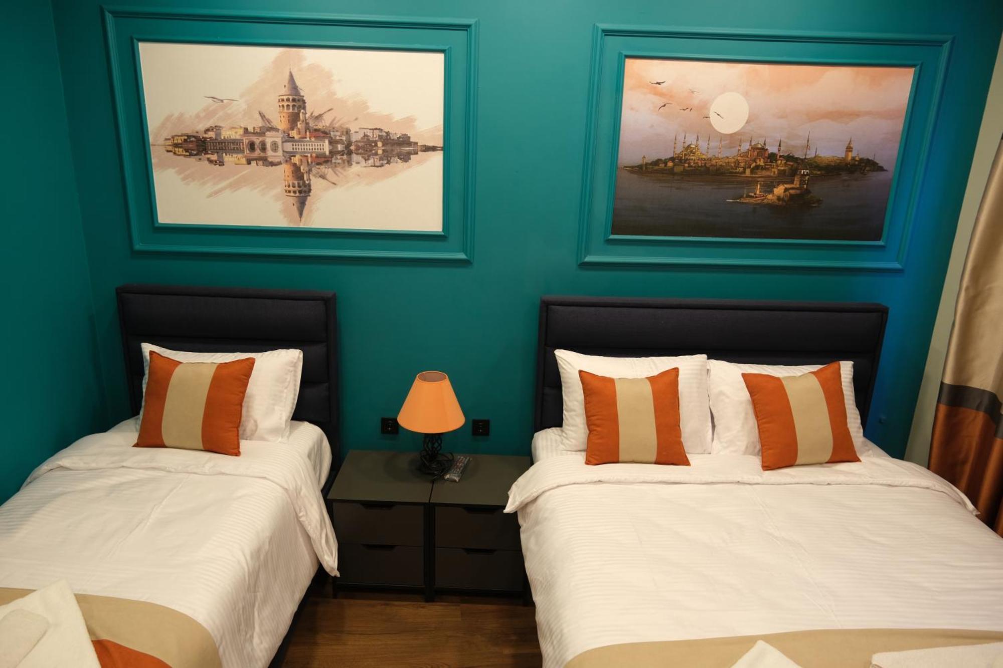 Taksim My House Butik Otel 이스탄불 외부 사진
