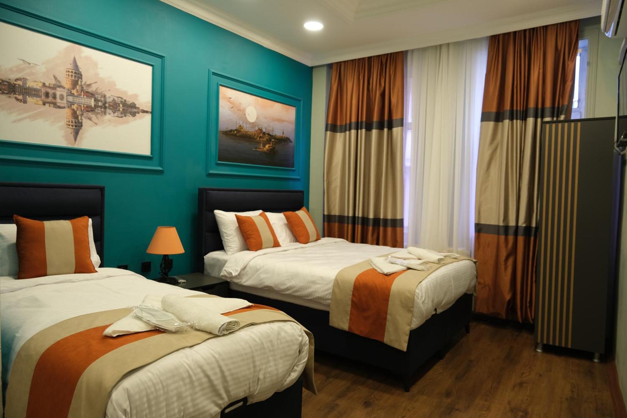 Taksim My House Butik Otel 이스탄불 외부 사진