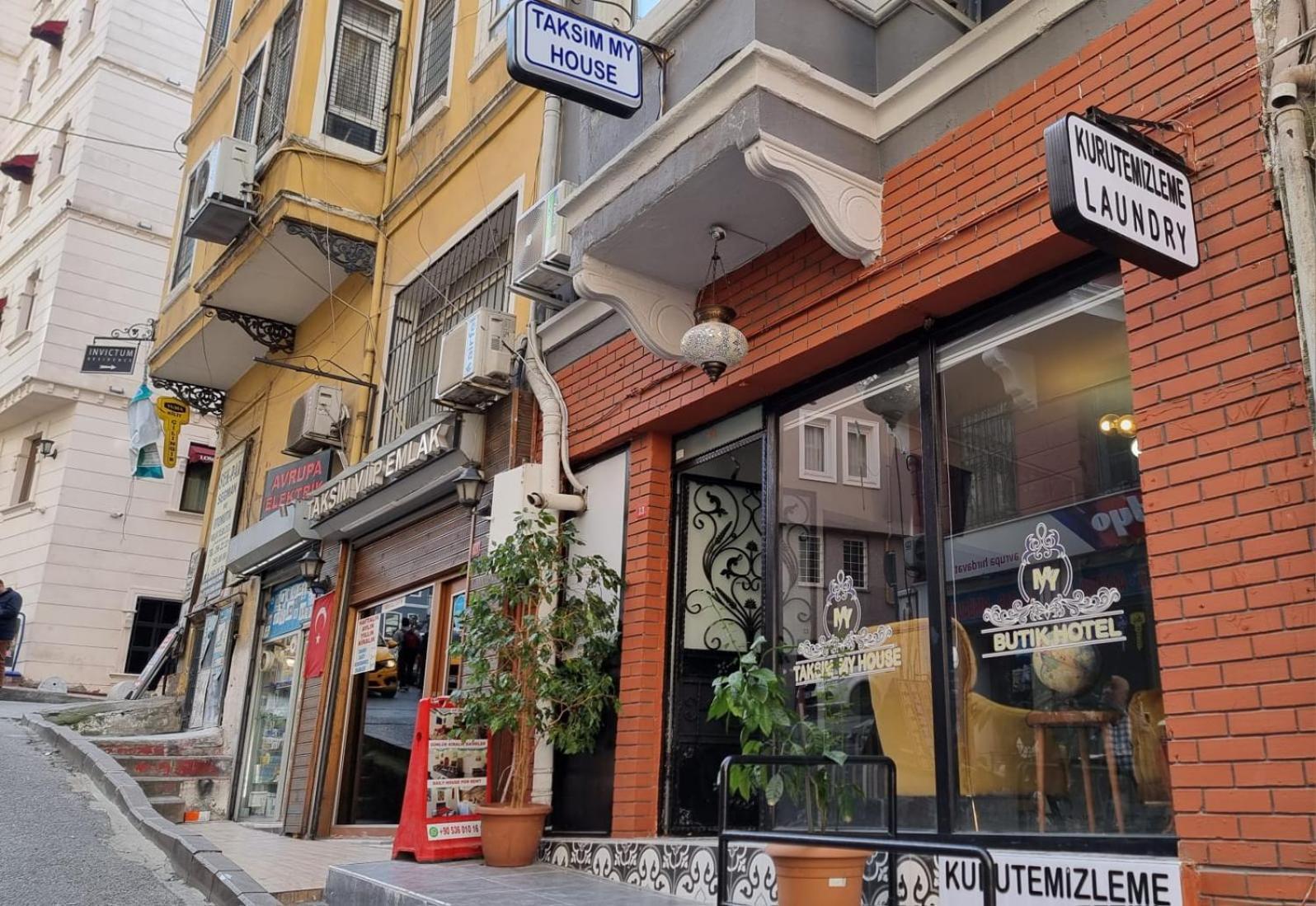 Taksim My House Butik Otel 이스탄불 외부 사진