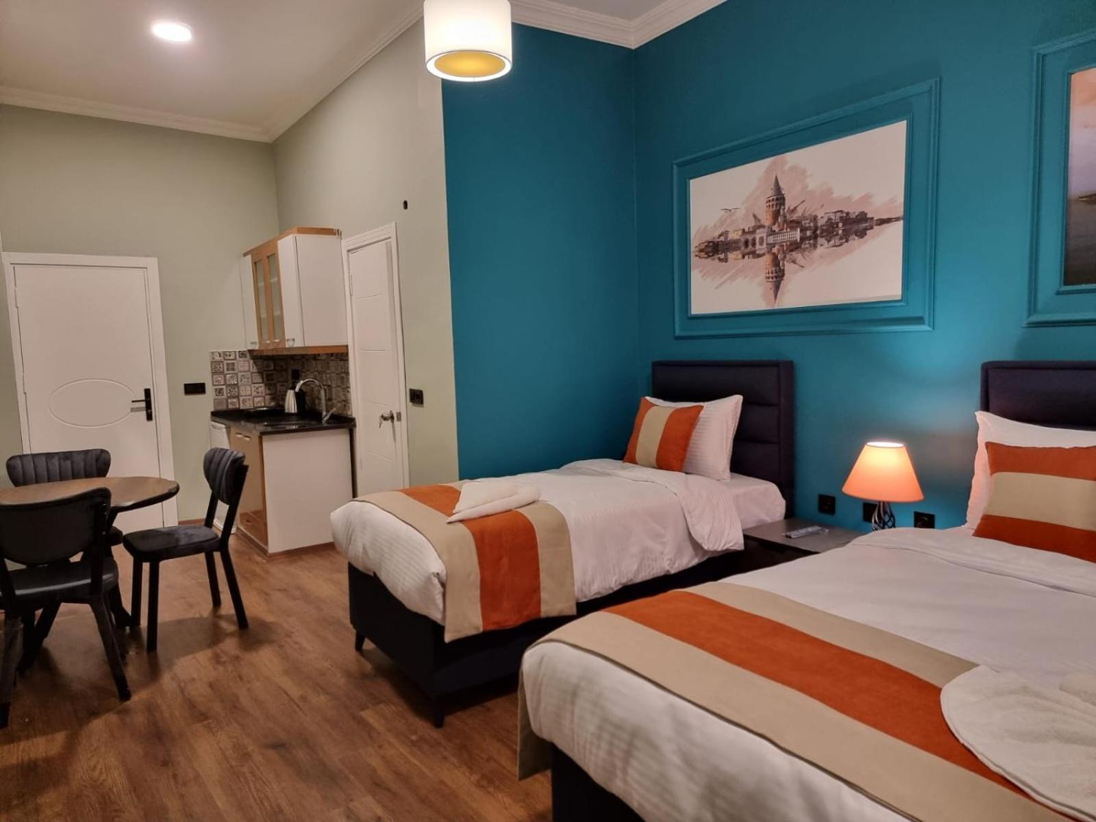 Taksim My House Butik Otel 이스탄불 외부 사진