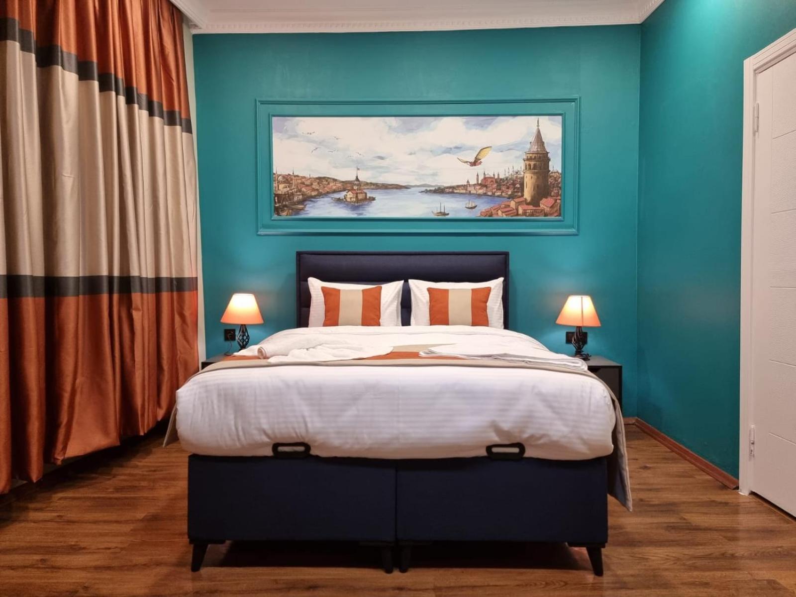 Taksim My House Butik Otel 이스탄불 외부 사진